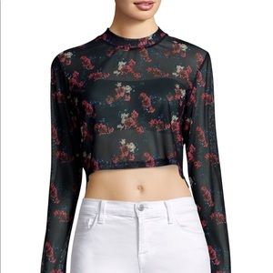 Public School- Charlie Floral Print Top